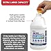 RX Pill Disposal XL, Safe Effective Solution, Destroy and Deactivate Prescription Medication Drug Medicines, XLarge 64oz Capacity - 4 Pack with 1 Funnel