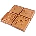 Gudong 10Pcs Montessori Baby Geography Teahcing Toys Geology & Earth Sciences Moulds On Earth Preschool Early Educational Toys for Children