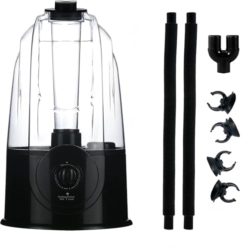 COOSPIDER Grow Tent Humidifier, Greenhouse Humidifiers with Hose, Top Fill Humidifier Covers up