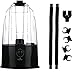 UV Germicidal Lamp UVC with Ozone Light Bulb E26 25w 110v Covers up to 400sq ft. CTUV-25