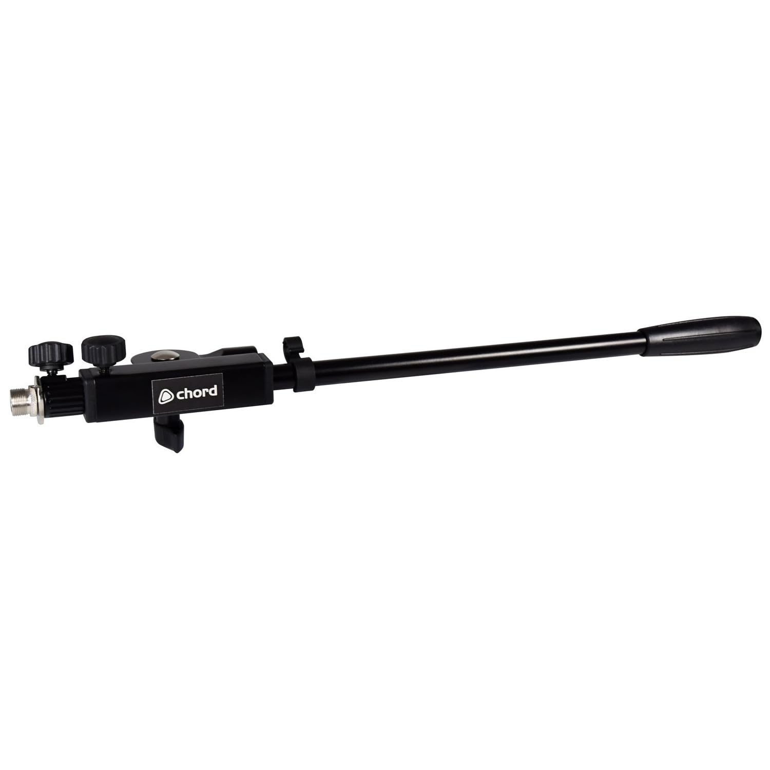 Chord | Telescopic Boom Arm for Microphone Stand | Adjustable Microphone Arm with 3/8" & 5/8" Fittings for Studio and Podcast Use
