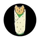 Zoom IMG-2 funny cat burrito design kitten