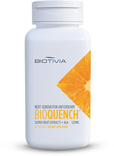 Biotivia - BioQuench All Natural Super-Fruit Antioxidant 60 vegitarian capsules Biotivia - BioQuench All Natural Super-Fruit Antioxidant 60 vegitarian capsules