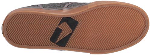 Image of Globe Men's Motley Mid Shoe, Grey Tweed /Gum, 7 M US