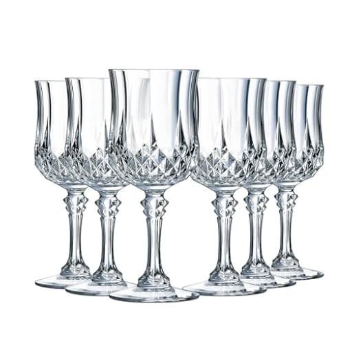 Cristal D´Arques Juego de 6 copas de vino de 17 cl de Kwarx Q7103, brillante, transparente y alta resistencia, molduras icónicas, fabricadas en Francia | Ya disponible en tu tienda friki favorita! En mundofriki.es! Cristal D´Arques Juego de 6 copas de vino de 17 cl de Kwarx Q7103, brillante, transparente y alta resistencia, molduras icónicas, fabricadas en Francia | Ya disponible en tu tienda friki favorita! En mundofriki.es!