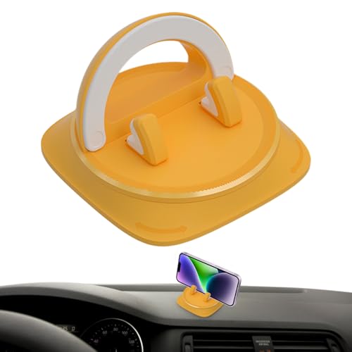 Bexdug Soporte Para Móvil Del Coche, 360 Grados Giratorio Antideslizante Soporte Para Teléfonos Inteligentes, Porta Teléfono Para Automóvil, Para Conducción Navegación Viajes Llamadas GPS Grabación De