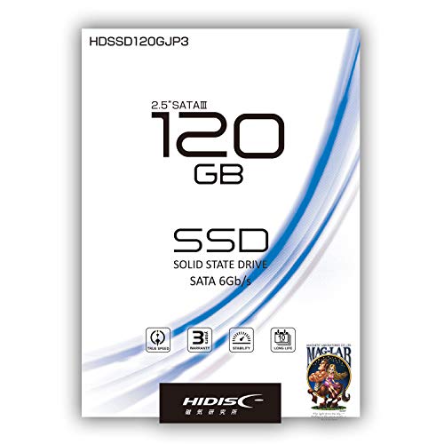 Amazon | 2.5inch SATA SSD 120GB | HIDISC | 内蔵SSD 通販