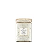 Blond Tabac&comma; Small Candle Jar&comma; 5&period;5 oz&comma; 50 Hour Burn Time&comma; Coconut Wax for Clean Burning&comma; Handcrafted in The USA