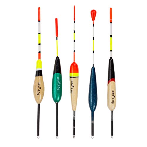 Zite Fishing Allround Posen-Set - Angelposen & Schwimmer zum Angeln - 20 Knicklicht-Posen Waggler Mehr mit Posen-Rohr – Bild 7