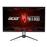 acer Nitro 27 Inch Full HD 1920 x 1080 IPS Gaming Monitor | AMD FreeSync Premium | 200Hz Refresh | Up to 0.1ms | Tilt | One Display Port 1.2 & One HDMI 2.0 | KG273 X1bmipx