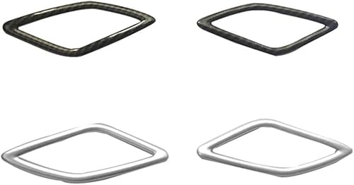 Miniatura 2 de LIRU - Pilar interior para cubierta de altavoz de audio para Volvo XC40 2018-2020, aspecto de fibra de carbono