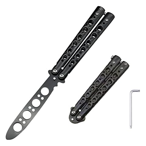 YEAPEAK Butterfly-Trainer, Balisong Trainer Butterfly, Butterfly Kamm, Legaler Butterfly Trainer Cover