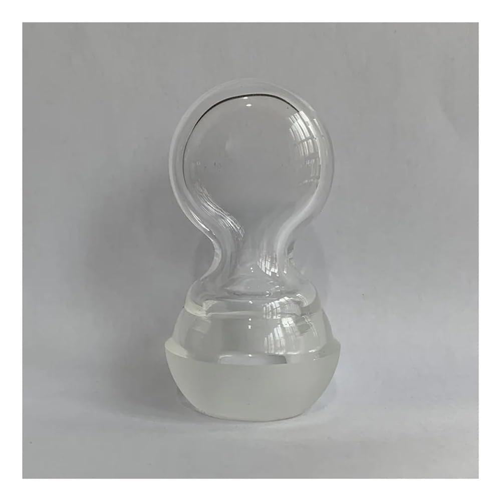 Vetreria da laboratorio Tappo in vetro cavo for bocca di macinazione a sfere 35/20 Tappo sferico in vetro borosilicato S45
