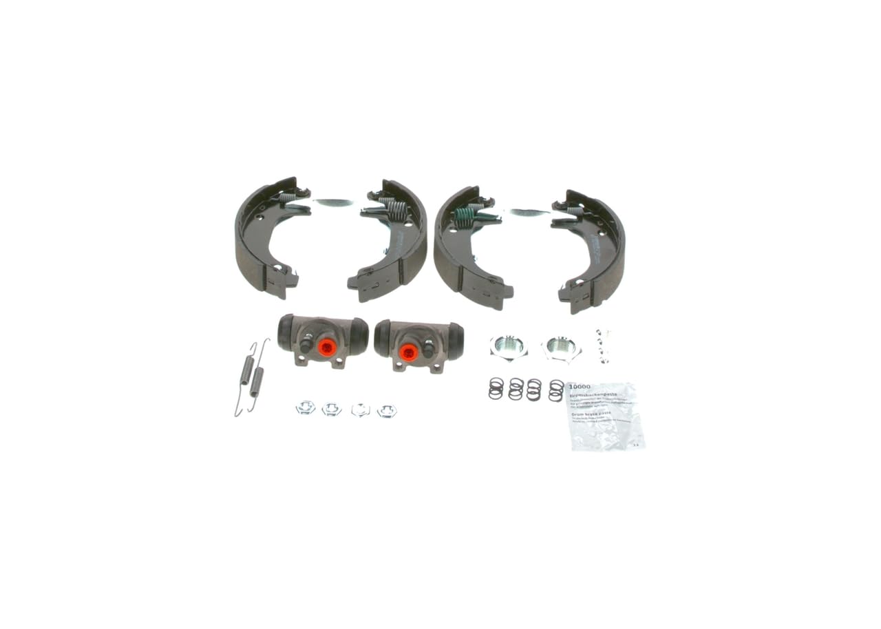BOSCH Bremsbackensatz 0204114028
