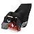 IC ICLOVER Snow Blower Cover, Heavy Duty 600D Two Stage Electric Snow Thrower Cover, Outdoor Waterproof, Windproof, Universal Fit for EGO, Honda, Ryobi, Cub Cadet, Ariens, Troy Bilt, Snow Joe, Toro