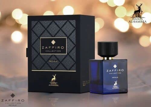 Miniatura 4 de Maison Alhambra Zaffiro Regale Eau De Parfum Spray 3.4 fl oz 3.4 fl oz