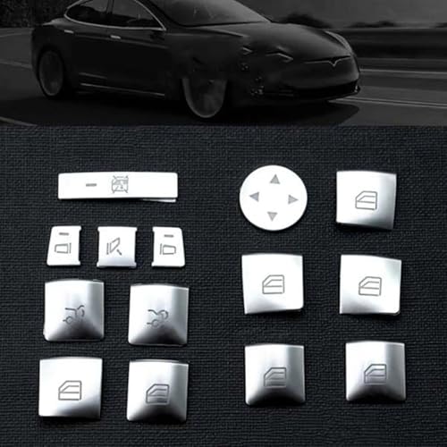 Patch décoratif Tesla Model S pour rénover les commandes intérieures en voyage - 3