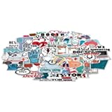 100PCS Doctor Stickers, Medical Equipment Stickers Aesthetic Decals Vinyl Waterproof Doctor Appreciation Gifts Stickers for Water Bottle Laptop Luggage Skateboard Snowboard Scrapbook Phone Gifts