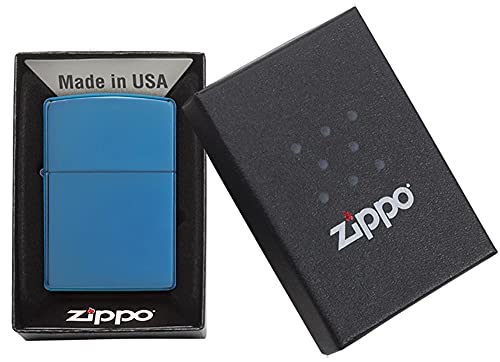 Encendedor Zippo personalizado alto brillo gris resistente al viento miniatura 4
