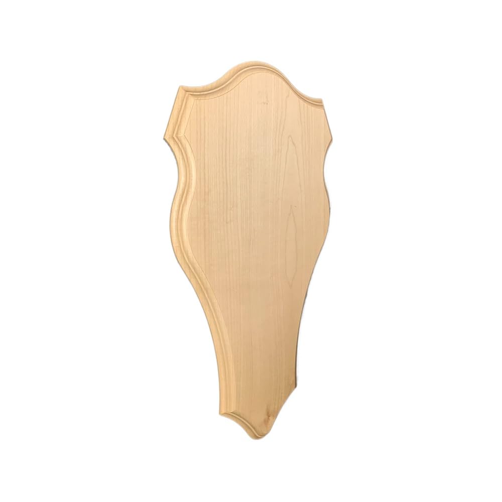 Hi Life Living Nature Scudo di Legno per Trofeo Cervo. Pannello. Corna. Caccia. 51x26cm 030102