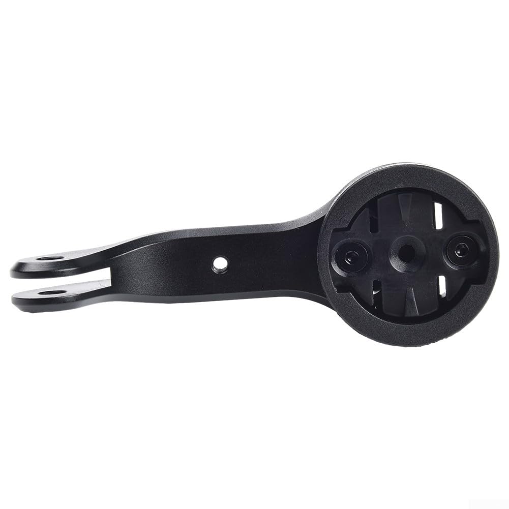Supporto combinato per computer da bici, supporto per computer da bicicletta, per Garmin, progettato per Trek e per attacchi Bontrager Blendr