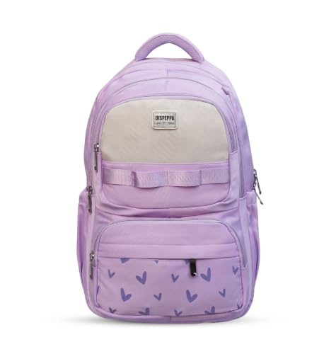 Image of ADSON kawaii Girls Travel School Bag|Backpack Of Large Capacity Aesthetic Stylish Girls Korean Laptop Bag Rucksack for School |College Bags Cute Bookbag for Teens Water Resistance 18 Inches