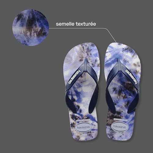 Havaianas Surf Tongs Confortables Durables et Légères avec Lanières Larges et Semelle Antidérapante Homme - vue 3