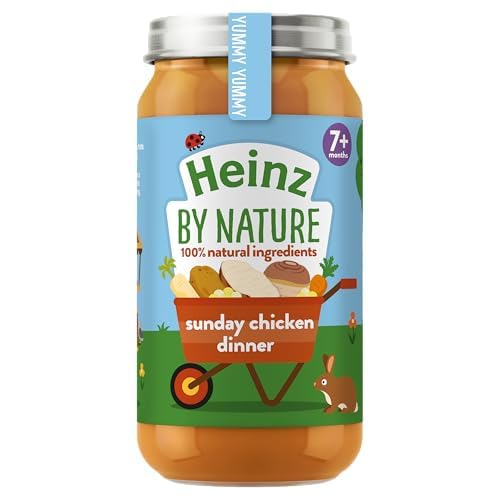 Heinz By Nature Sunday Chicken Dinner Meal, 200 g (Pack of 6), red, NO - Image 3