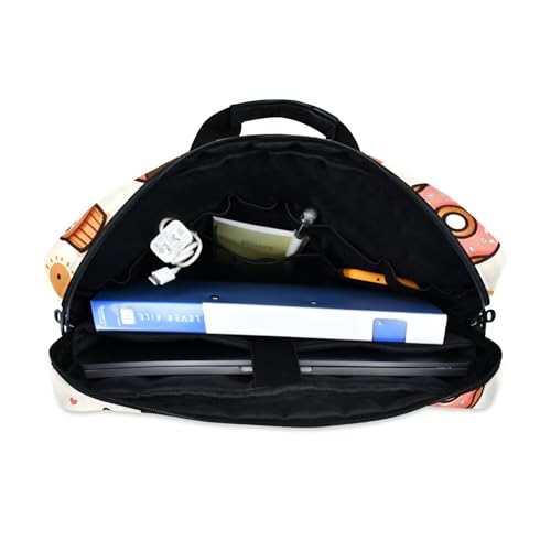 Bolso maletín portátil para laptop 13-15.6 pulgadas miniatura 6