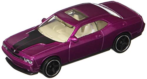 Matchbox Dodge Challenger SRT8 Escala 1:64 2017 Purple miniatura 1