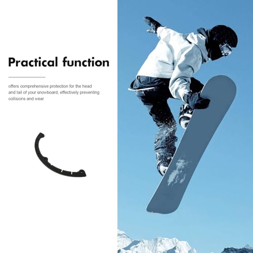 Protections pare-chocs de snowboard légères pour le freestyle
