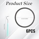 Zoom IMG-1 6 pezzi guarnizione di ricambio Zoom IMG-1 6 pezzi guarnizione di ricambio