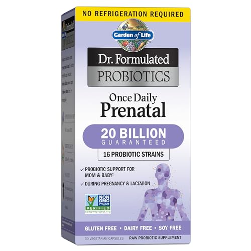 Image of Garden of Life Prenatal Bundle: Organics Prenatal Multivitamin with Folate and Iron, DHA Omega 3 Fish Oil Supplement, Dr. Formulated Probiotics Once Daily for Mom & Baby, Capsules and Softgels