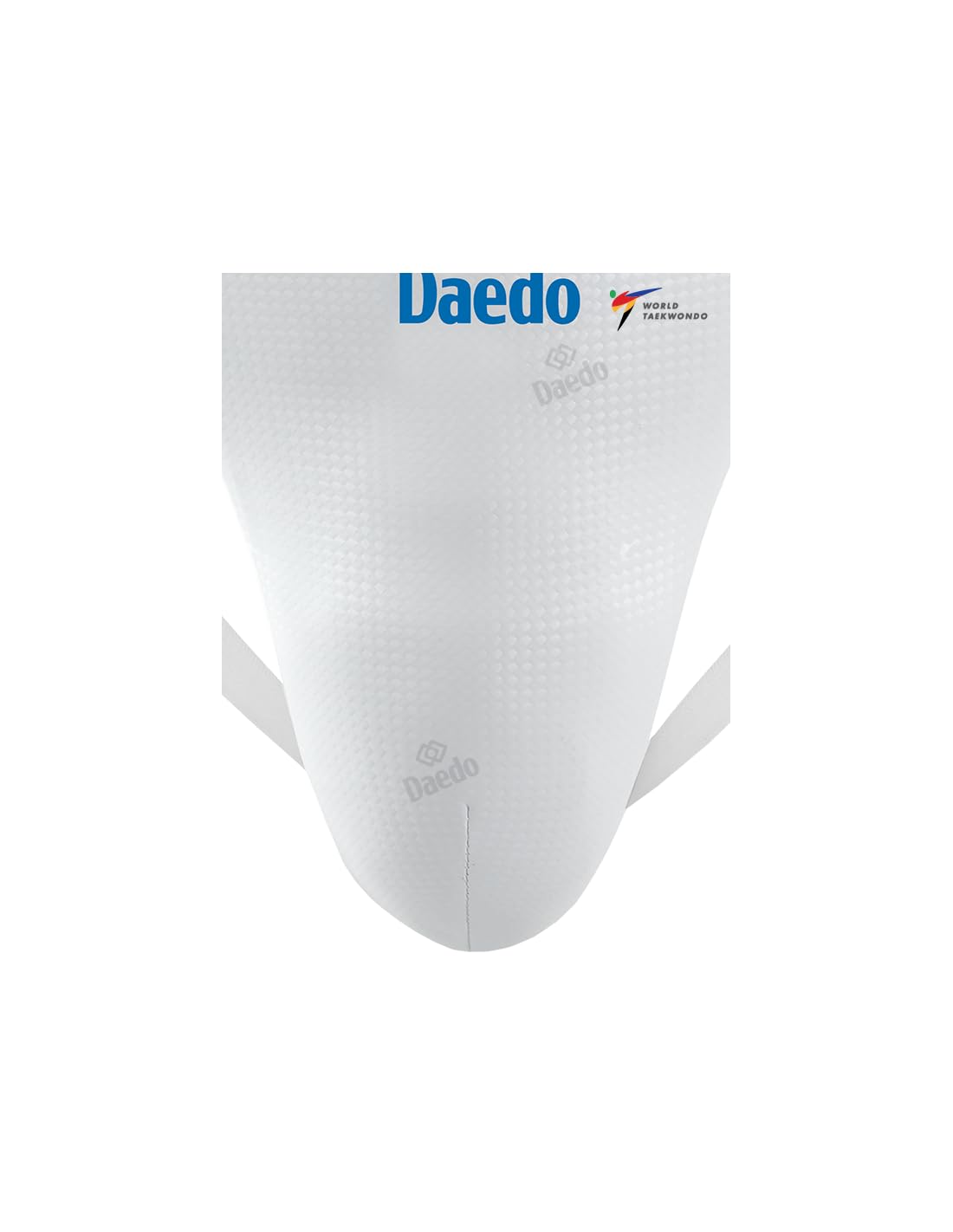 DAEDO Protège-aine Taekwondo pour homme, reconnu WT, protection durable pour compétitions internationales, tailles XS à XL
