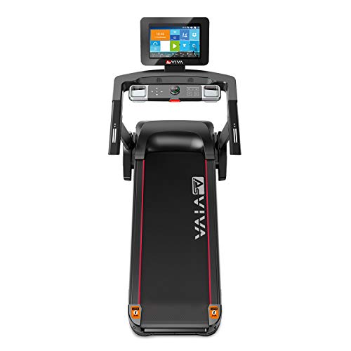 AsVIVA T18 Profi Laufband | Hochwertiger Heimtrainer mit integriertem Lautsprecher | Steigung bis 15% | Android-Computer… – Bild 5