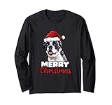 Photo Gallery merry christmas boxer amore per i cani regalo maglia a manica Photo Gallery merry christmas boxer amore per i cani regalo maglia a manica