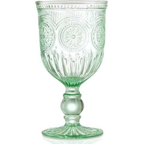 Green Wine Glass for Replacement/Spare parts of Yungala Green Glassware | THIS LISTING IS FOR 1 GLASS ONLY Cover