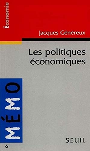 Mémento des politiques économiques