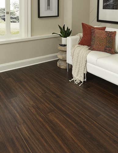 Islander Flooring - Waterproof Engineered Strand Bamboo Flooring- Cognac (1, Box)