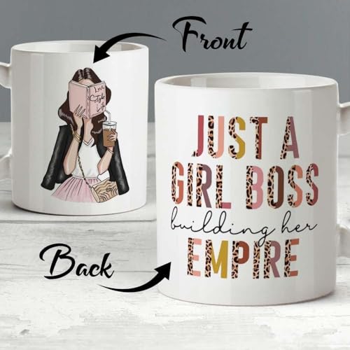 Image of Funny Bestie with Friendship Quotes Printed 325 ml Ceramic Coffee Mug /Tea Cup Gift for Girls, Best Friends, Sister Mom, Wife, Girlfriend 325 ml (Best Friend-6)