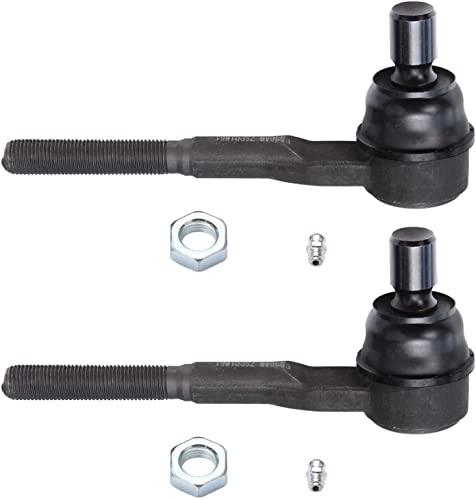Image of Detroit Axle - Front Upper Rearward Control Arms Tierods Sway Bar End Links Kit Replacement for 2002 2003 2004 Audi A4 Quattro - 8pc Set