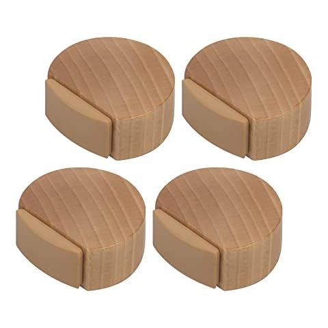 Kukicu Türstopper Boden Selbstklebend aus Holz Cover