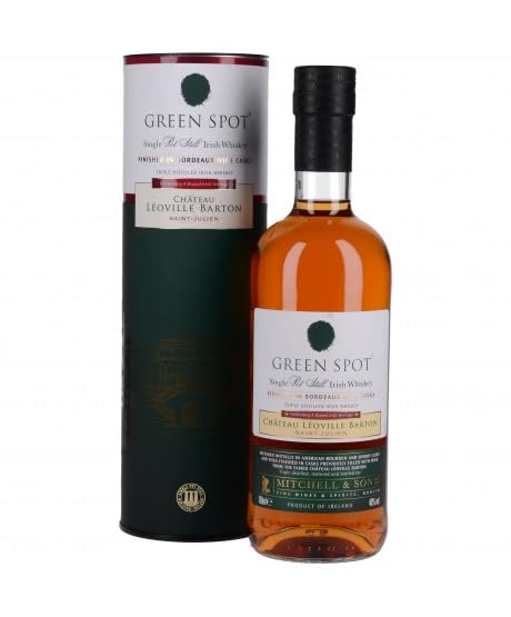 Green Spot Léoville Barton Irish Whiskey 46° Canister