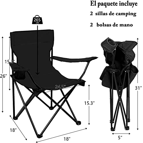 Reviews de Sillas plegables favoritos de las personas. 30 Imagen adicional