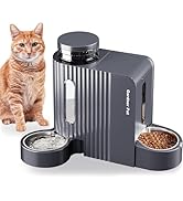 Amazon | Gardner Pet 一体型 猫用自動給餌器2.2L＆自動給水器3L 2in1