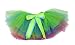 The Hair Bow Company Girl Rainbow Tulle Tutu Skirt for 0-4 years (Bright and Pastel!)