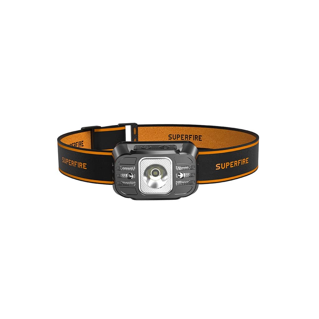 OYYMTE Headlight HL75-X Fishing Night Strong Long-Range Spotlight Small Mining Light Battery Life
