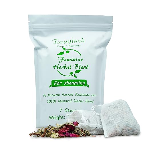 Yoni Herbs for Women Cleansing - Ph Balance and Rejuvenate for Women, 100% Natural V Steaming Herbs,...