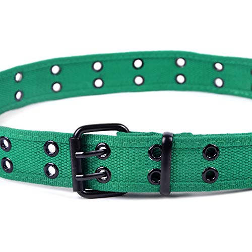Boxed-Gifts Solid Color Military And Casual Canvas Belt thumb #2