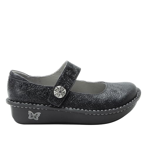 Image of Alegria Women's Paloma Series 2 Double Strap Leather Mary Jane Comfort Shoes